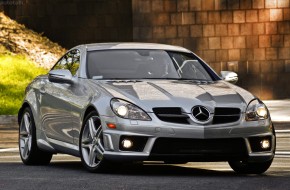 2009 Mercedes-Benz SLK55 AMG Roadster