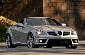 2009 Mercedes-Benz SLK55 AMG Roadster