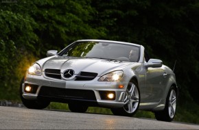 2009 Mercedes-Benz SLK55 AMG Roadster