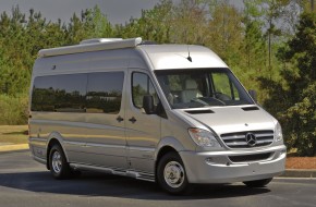 2010 Mercedes-Benz Sprinter Airstream Interstate 3500