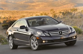 2010 Mercedes-Benz E350 Coupe