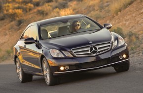 2010 Mercedes-Benz E350 Coupe