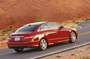 2010 Mercedes-Benz E550 Coupe