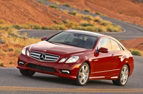 2010 Mercedes-Benz E550 Coupe