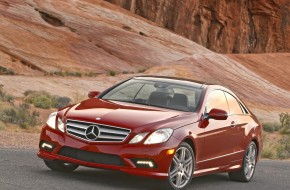 2010 Mercedes-Benz E550 Coupe