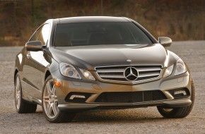 2010 Mercedes-Benz E550 Coupe