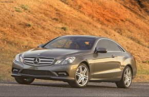 2010 Mercedes-Benz E550 Coupe