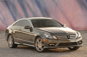 2010 Mercedes-Benz E550 Coupe