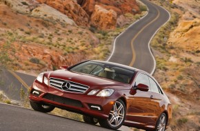 2010 Mercedes-Benz E550 Coupe