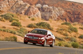 2010 Mercedes-Benz E550 Coupe