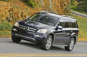 2010 Mercedes-Benz GL450