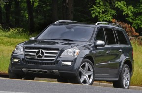 2010 Mercedes-Benz GL550