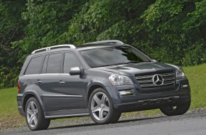 2010 Mercedes-Benz GL550