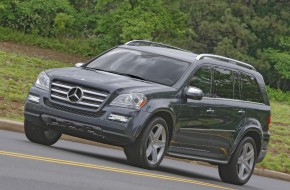 2010 Mercedes-Benz GL550