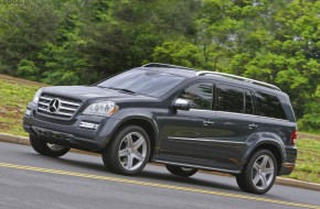 2010 Mercedes-Benz GL550