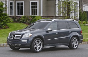 2010 Mercedes-Benz GL550