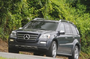 2010 Mercedes-Benz GL550