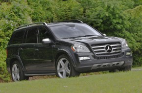 2010 Mercedes-Benz GL550