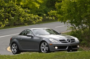 2010 Mercedes-Benz SLK350