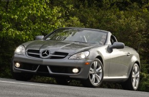 2010 Mercedes-Benz SLK350