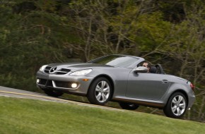 2010 Mercedes-Benz SLK350