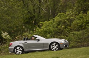 2010 Mercedes-Benz SLK350