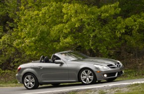 2010 Mercedes-Benz SLK350