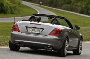 2010 Mercedes-Benz SLK350