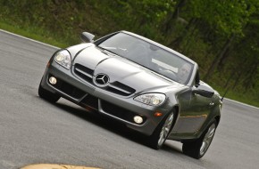 2010 Mercedes-Benz SLK350