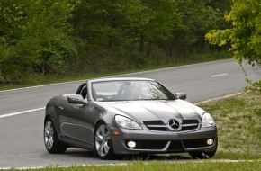 2010 Mercedes-Benz SLK350