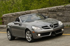 2010 Mercedes-Benz SLK350