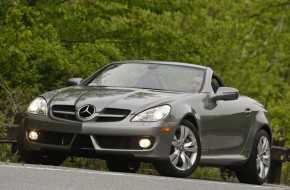 2010 Mercedes-Benz SLK350