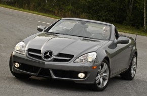 2010 Mercedes-Benz SLK350