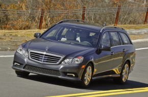 2011 Mercedes-Benz E350 4MATIC Wagon