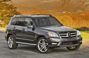 2011 Mercedes-Benz GLK350 4MATIC