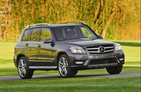 2011 Mercedes-Benz GLK350 4MATIC