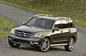 2011 Mercedes-Benz GLK350 4MATIC