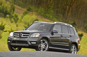 2011 Mercedes-Benz GLK350 4MATIC