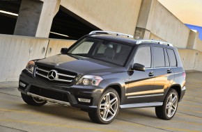 2011 Mercedes-Benz GLK350 4MATIC