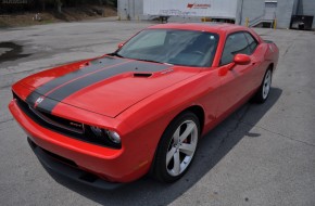 2010 Dodge Challenger SRT8 Review