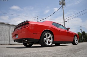 2010 Dodge Challenger SRT8 Review