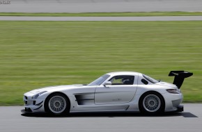 2011 Mercedes-Benz SLS AMG GT3