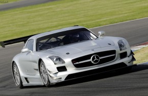 2011 Mercedes-Benz SLS AMG GT3