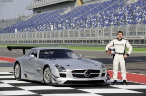 2011 Mercedes-Benz SLS AMG GT3