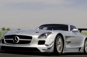 2011 Mercedes-Benz SLS AMG GT3