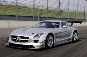 2011 Mercedes-Benz SLS AMG GT3