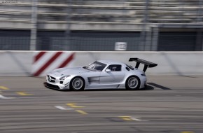 2011 Mercedes-Benz SLS AMG GT3