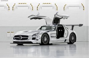 2011 Mercedes-Benz SLS AMG GT3