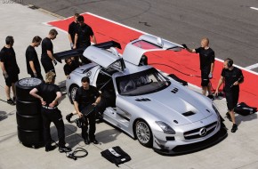 2011 Mercedes-Benz SLS AMG GT3