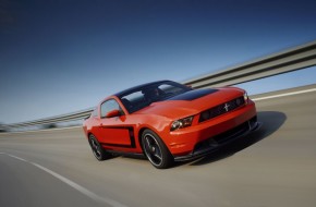 2012 Ford Mustang Boss 302